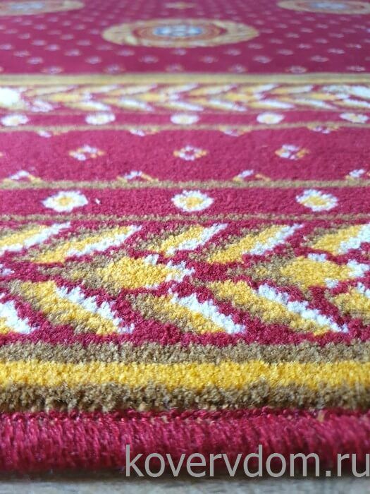 Полушерстяной ковер Classic Lider Rose