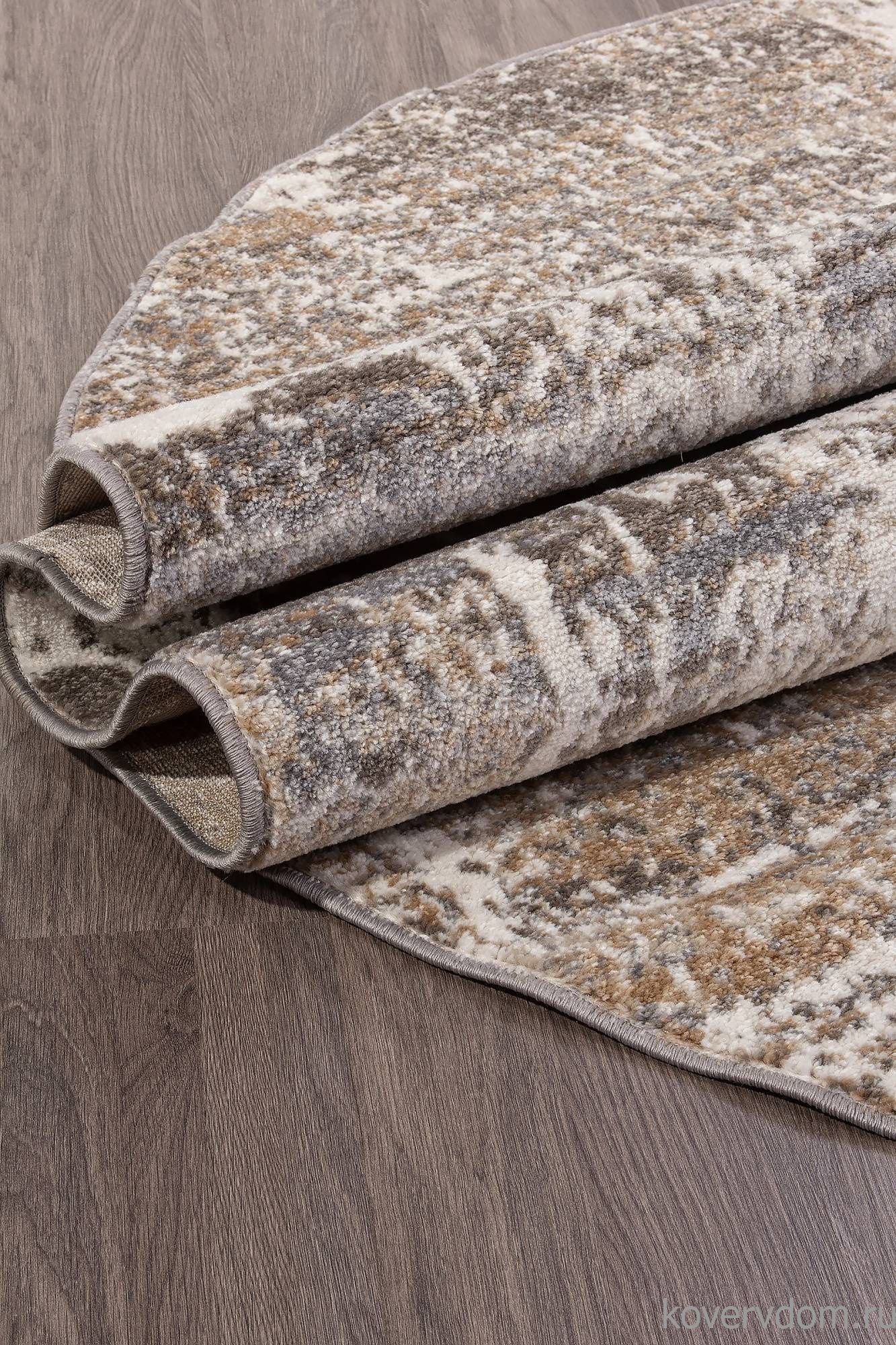 Ковер TORNADO F052 BEIGE Овал