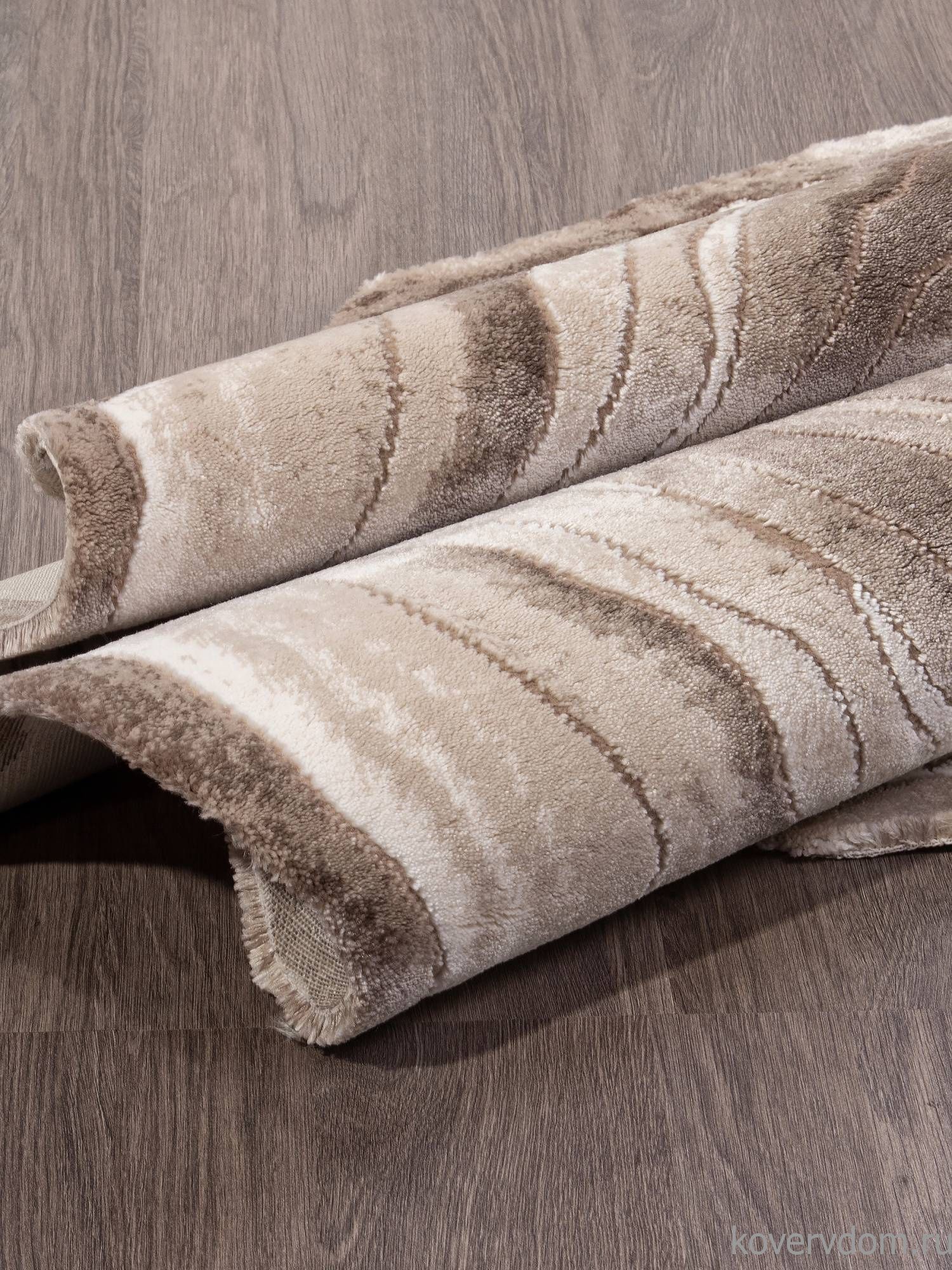 Ковер SAFIR 00847A BROWN / BROWN Круг