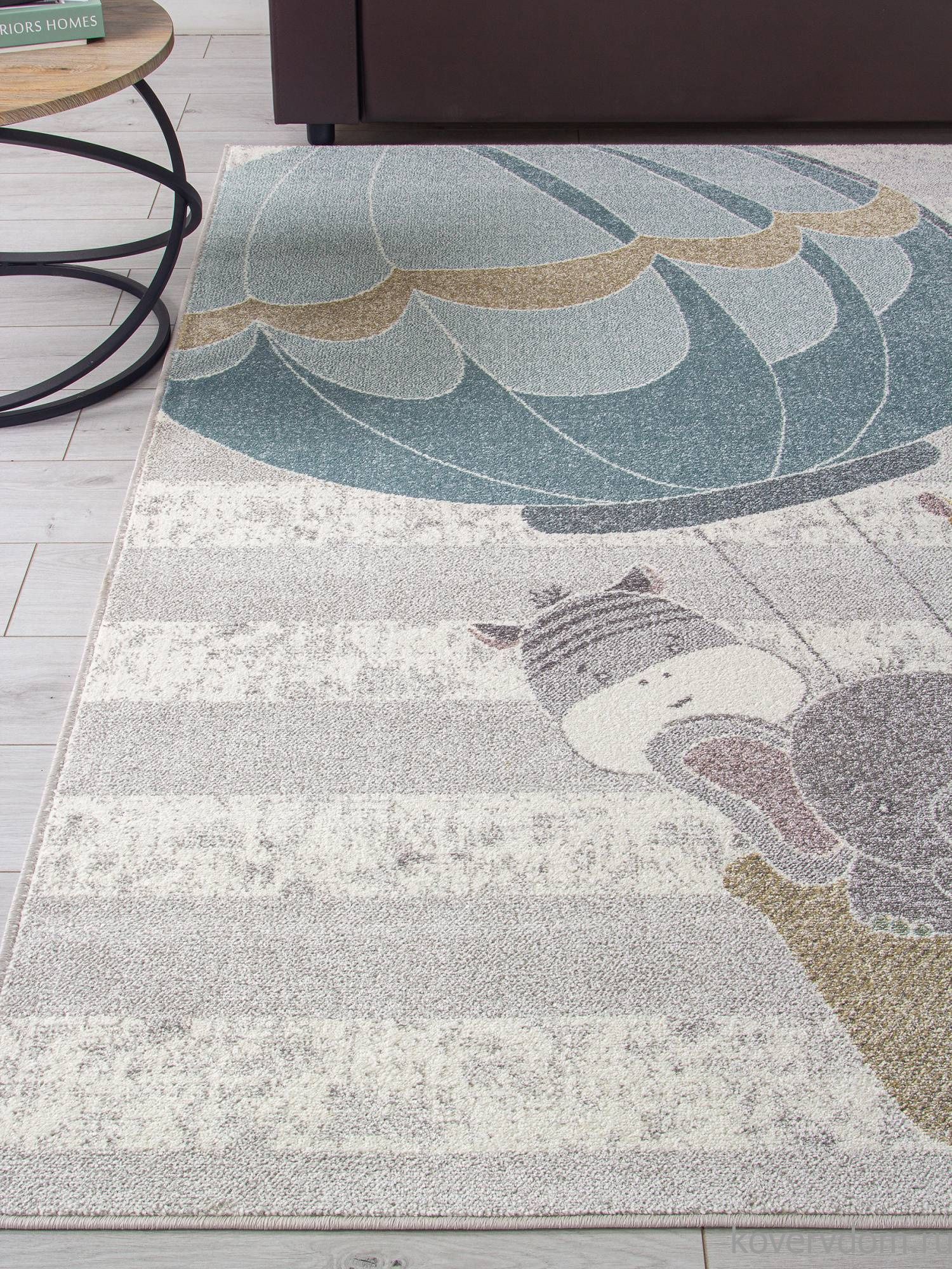 Ковер IZUMRUD F263 LIGHT GRAY