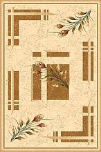 Ковер из Азии Премиум рельефный LILIA beige