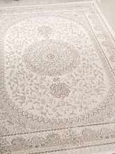 Ковер с бахромой MARDIN 27381A BEIGE / D.BEIGE