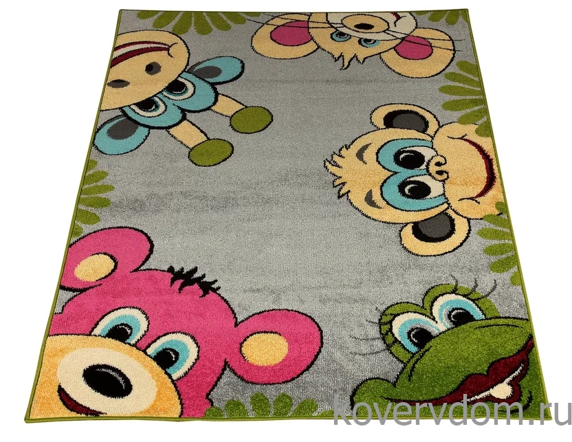 Ковер детский FUNKY TOP TIG graphite Ковер детский FUNKY TOP TIG graphite