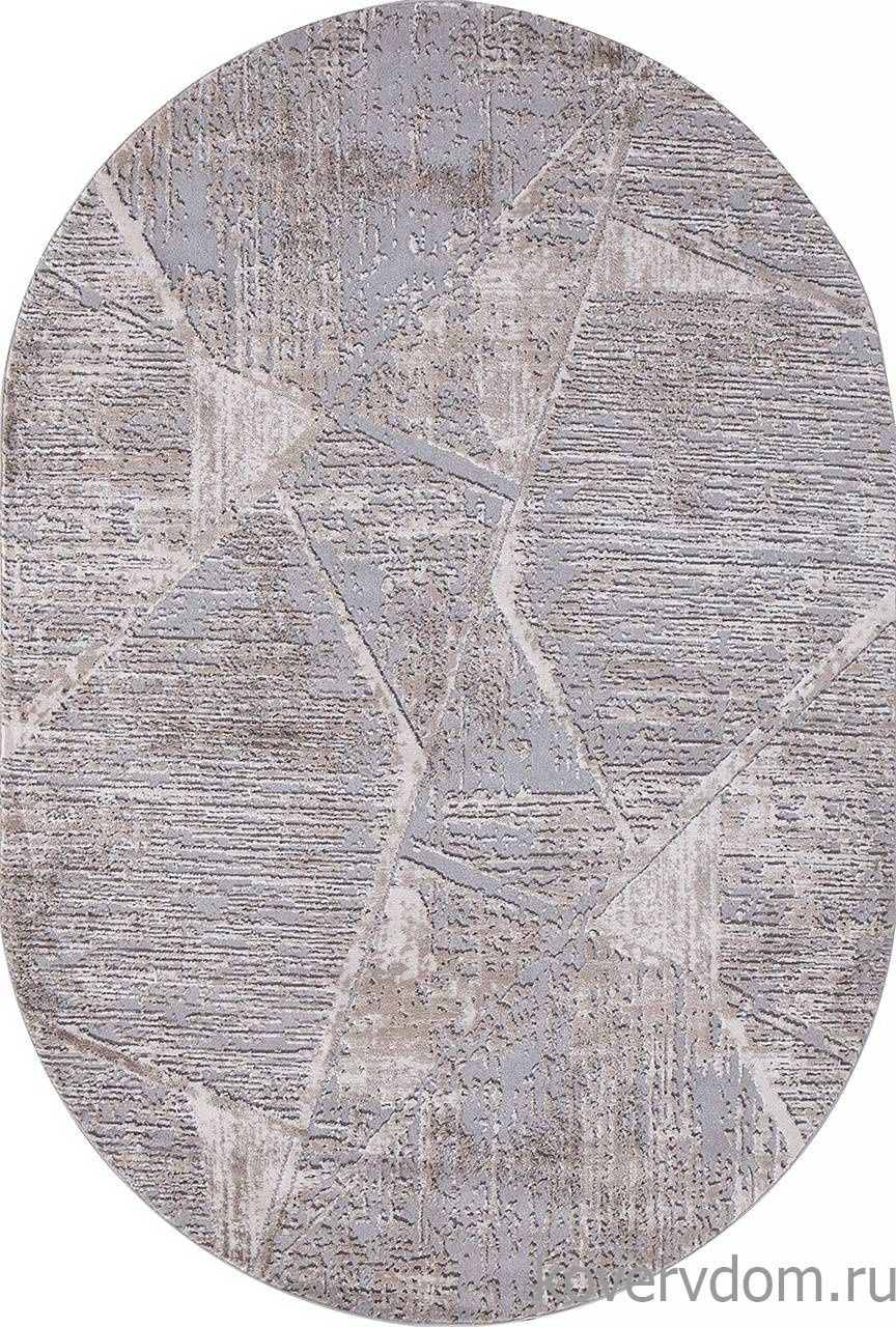 Ковер OPERA 5826B BEIGE / GREY Овал