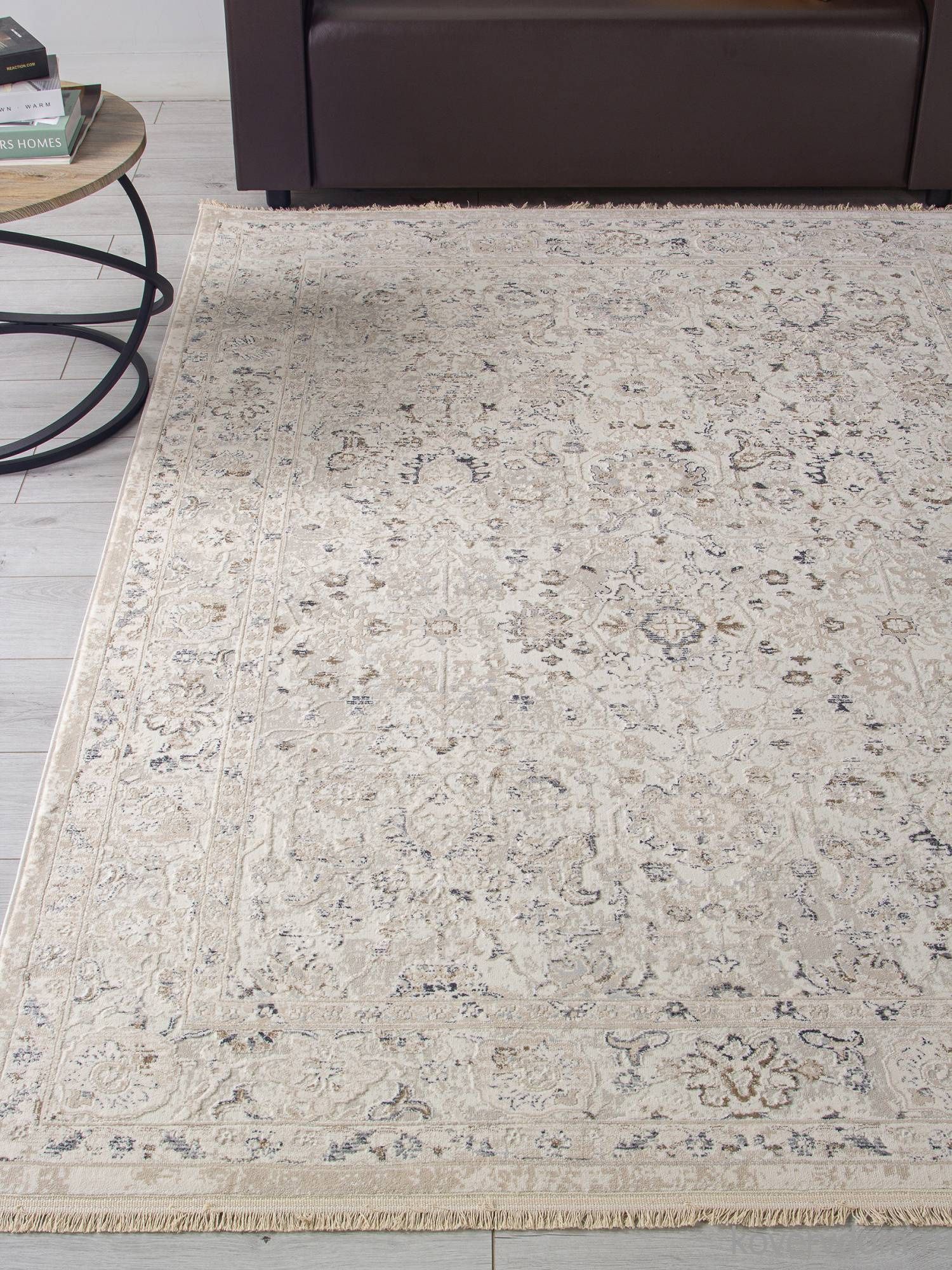 Ковер Jasmine 35981A CREAM / CREAM