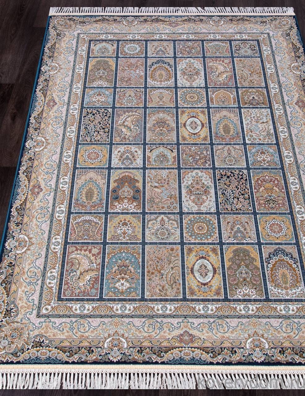 Ковер FARSI 1500 139 DARK BLUE
