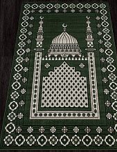 Пушистый ковер GAVANA S570 GREEN