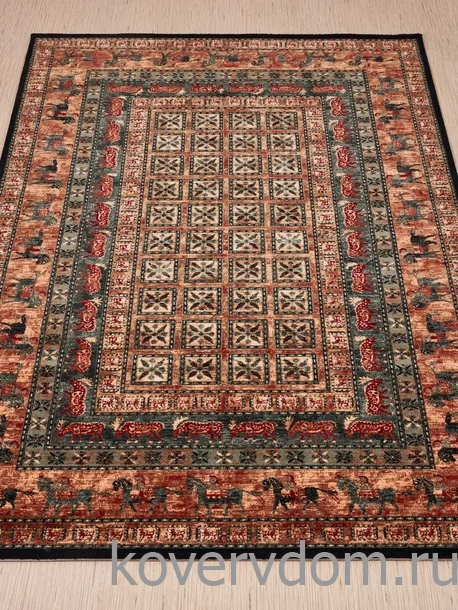 Ковер шерстяной OSTA Kashqai 4301 500