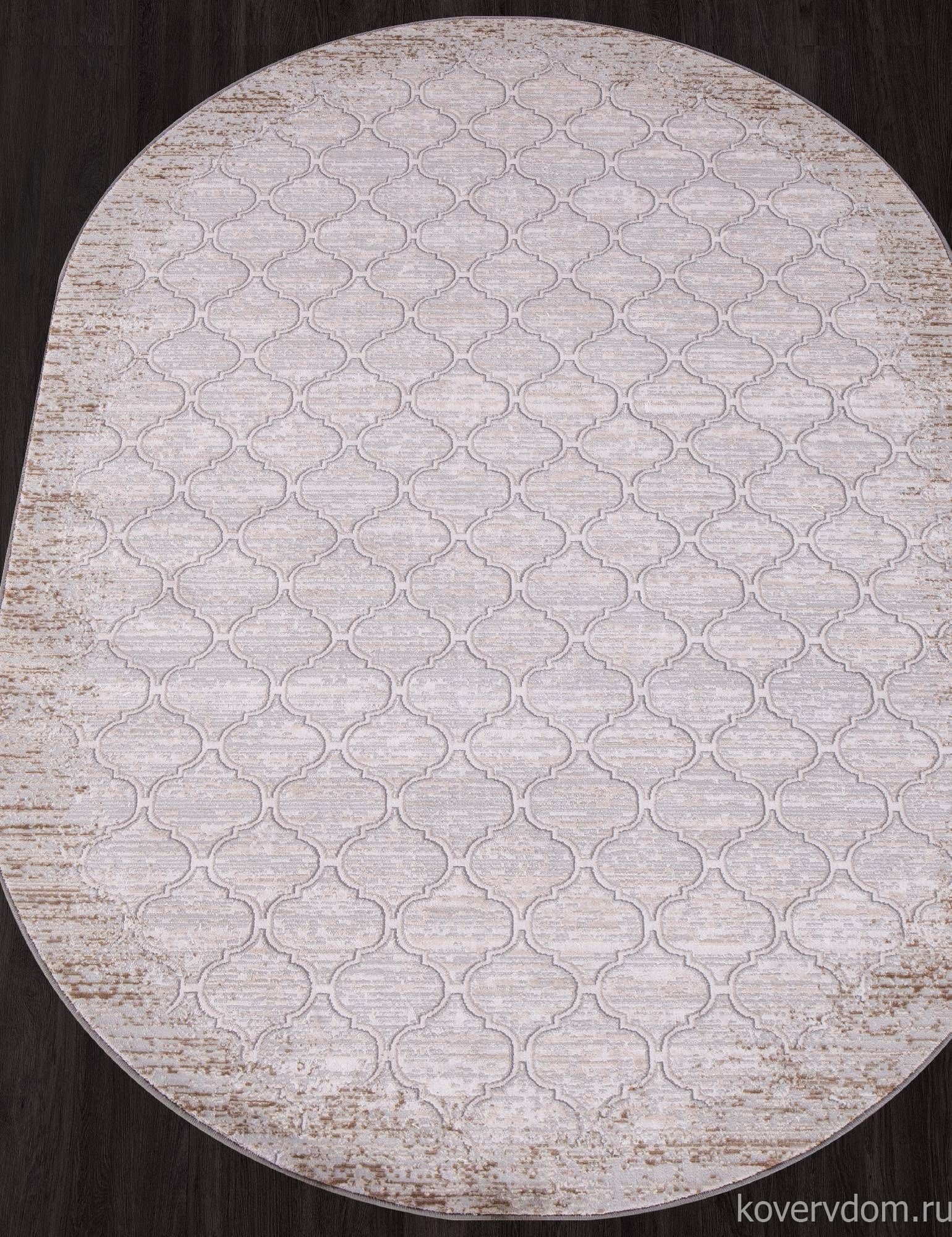 Ковер BABIL 34831 070 BEIGE Овал Ковер BABIL 34831 070 BEIGE Овал