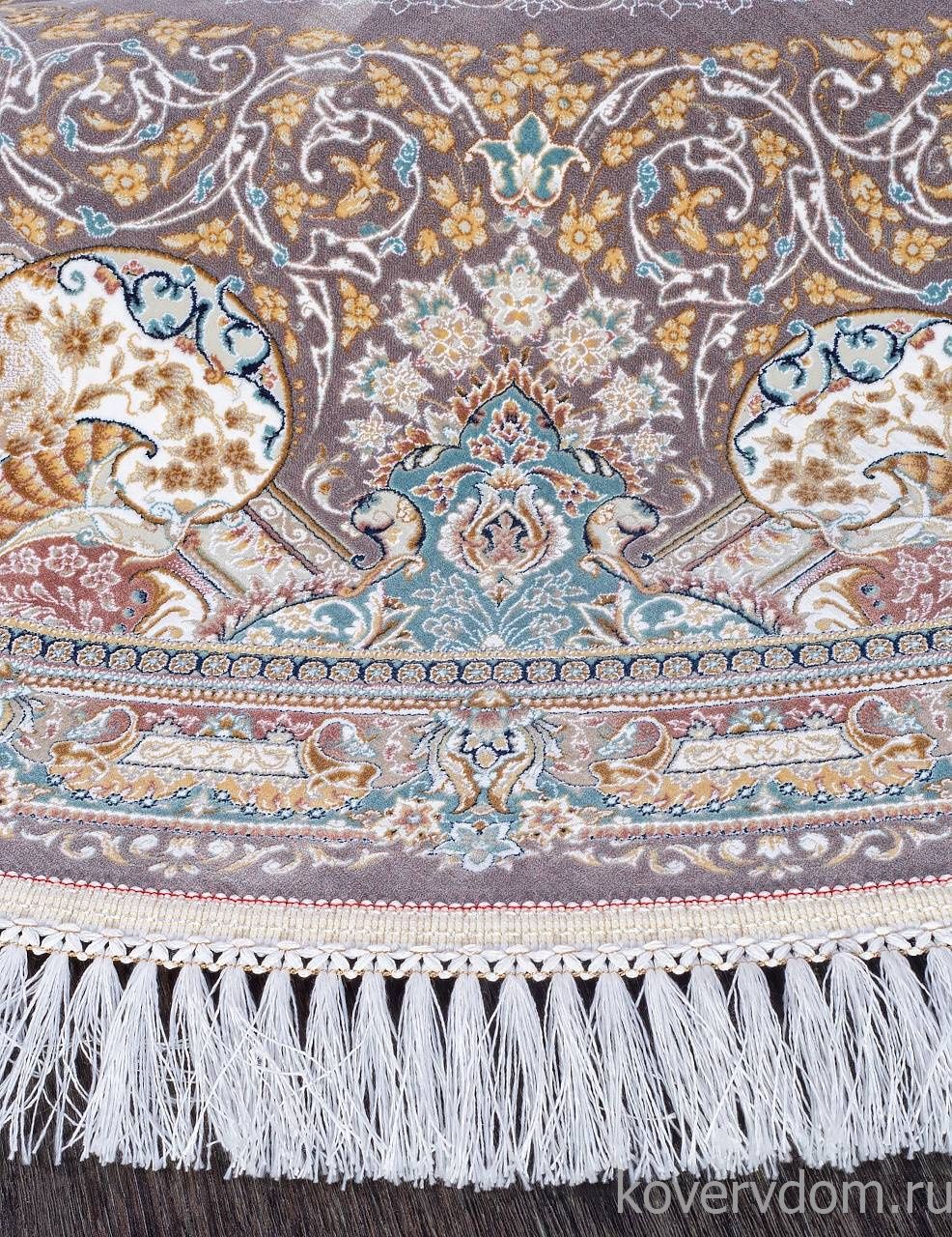 Ковер FARSI 1500 144 MELANGE PINK Круг