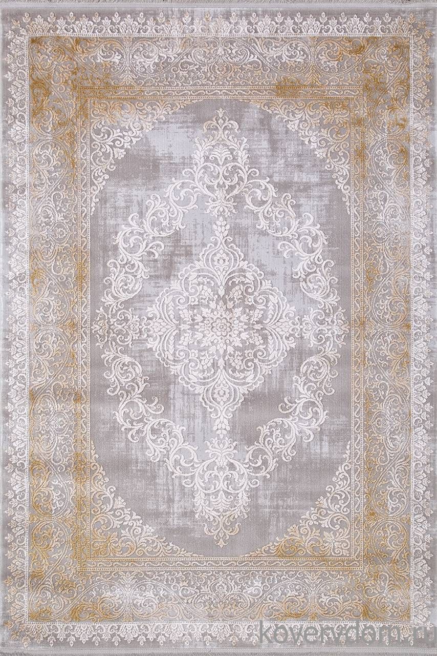 Ковер DIOR 5860E GREY - GOLD