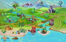 Круглый детский ковер с индивидуальным рисунком