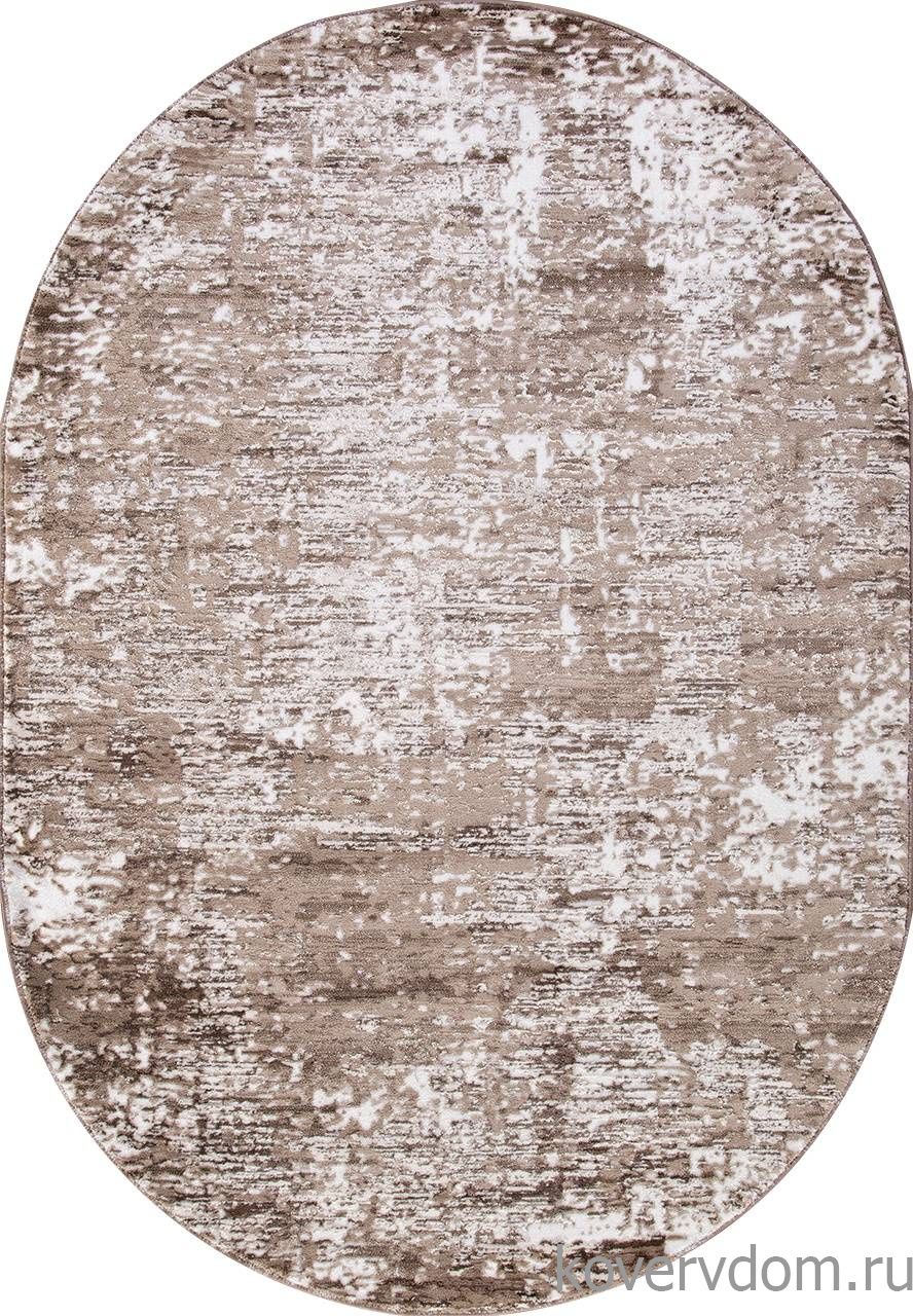 Ковер MARDAN 1204A VIZON COKEN / BROWN Овал