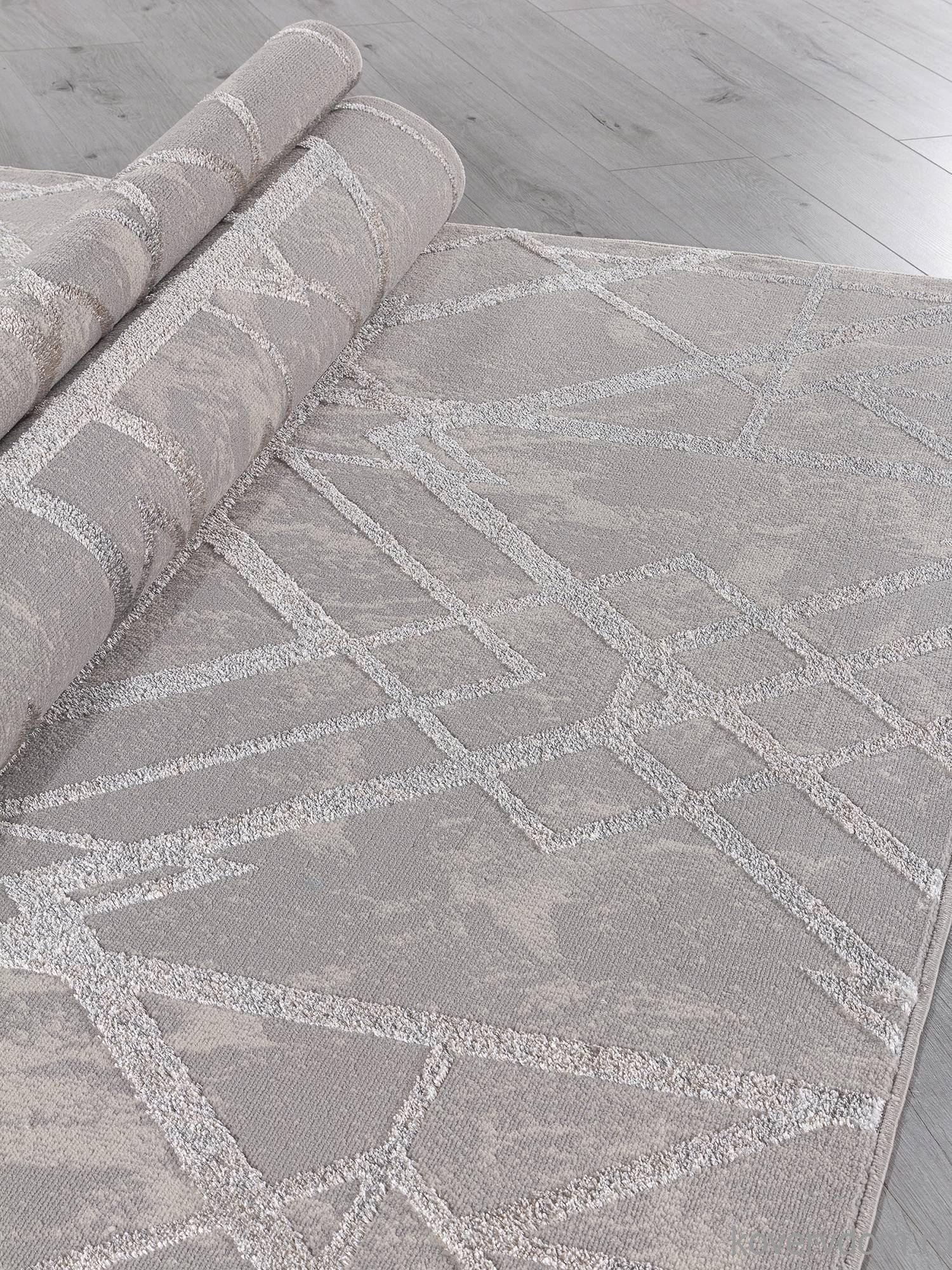 Ковер LIMAN F480 GRAY-BEIGE