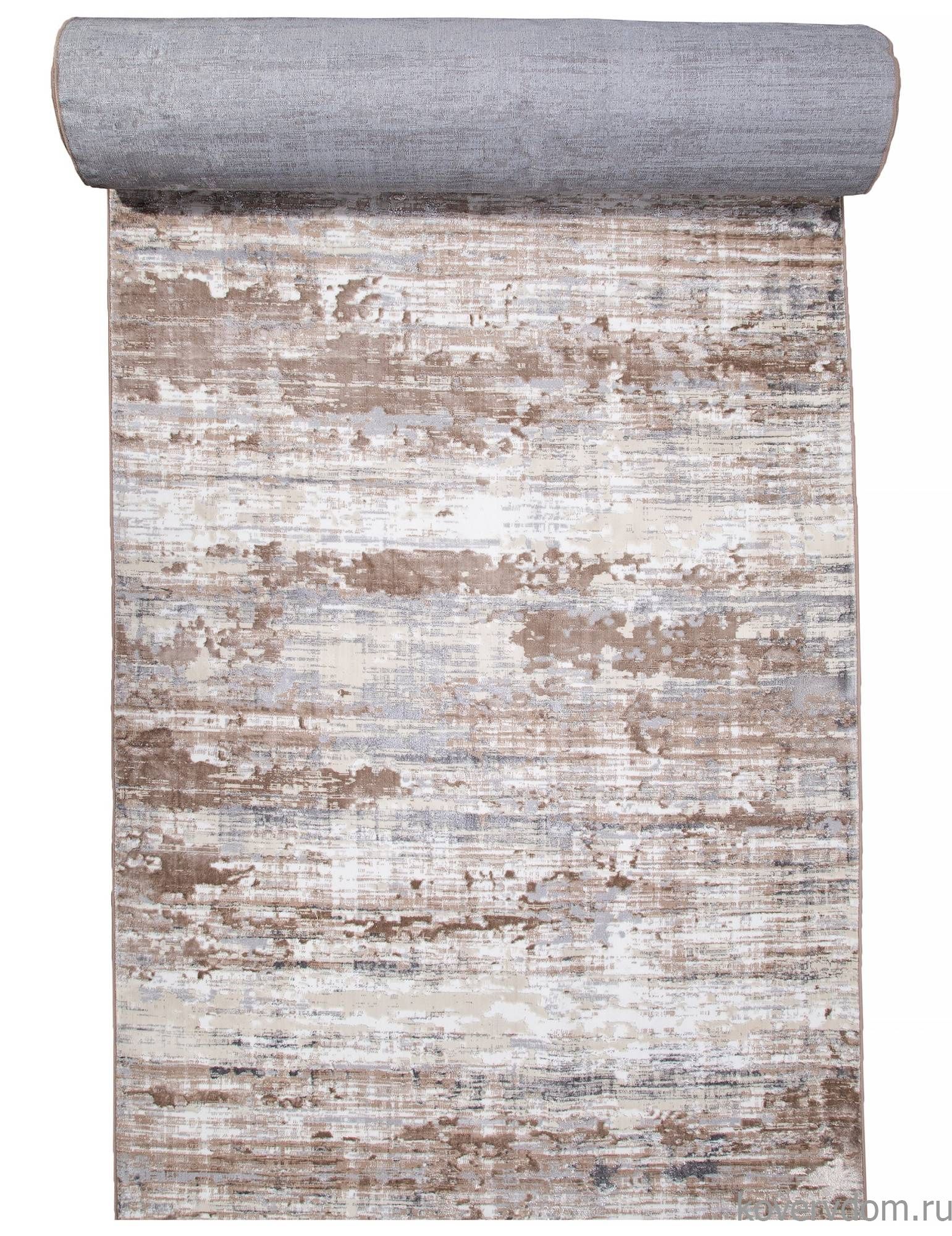 Ковровая Дорожка PERU D060A CREAM SHIRINK / VIZON FDY