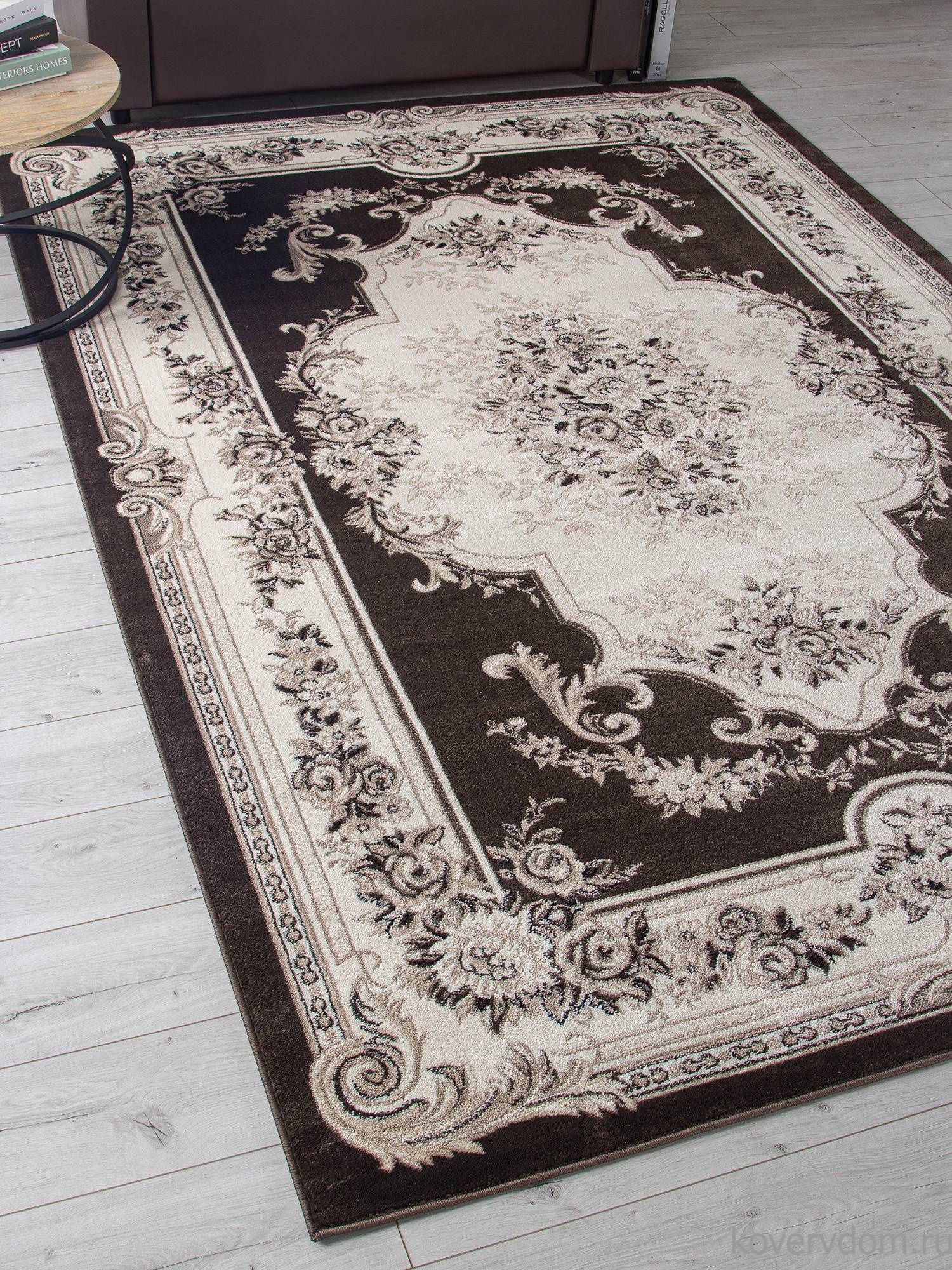 Ковер Валенсия DELUXE 4015 BROWN