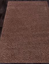 Ковер Шегги коричневый FUTURA S600 BROWN