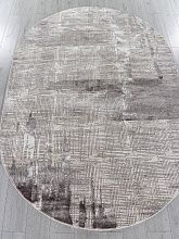 Ковер LUCCI P119A L.GRAY / L.GRAY Овал