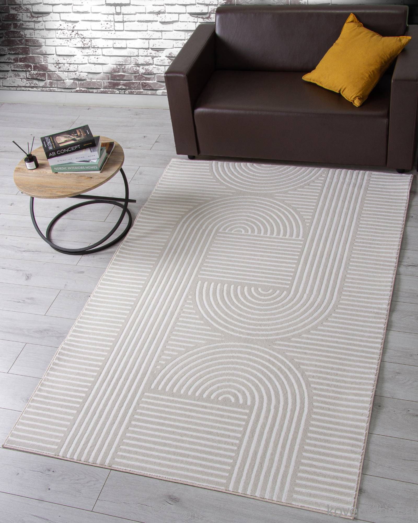 Ковер MONICA F537 CREAM