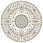 Ковер Hunnu Wool+Viscose Round 6C1103 001