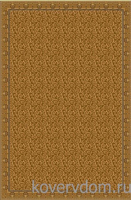 Ковер в кабинет или бильярдную 1-23 коричневый