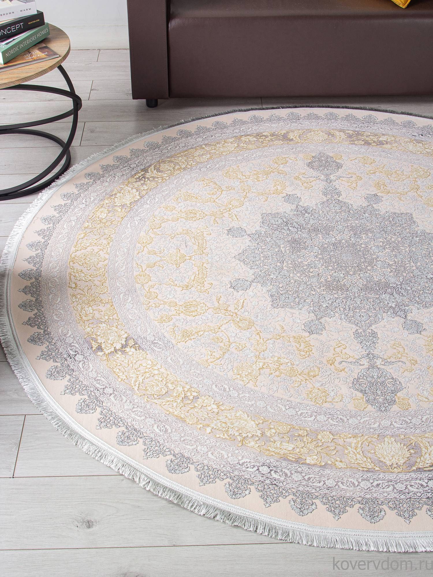 Ковер FARSI 1200 127090 000 Круг Ковер FARSI 1200 127090 000 Круг