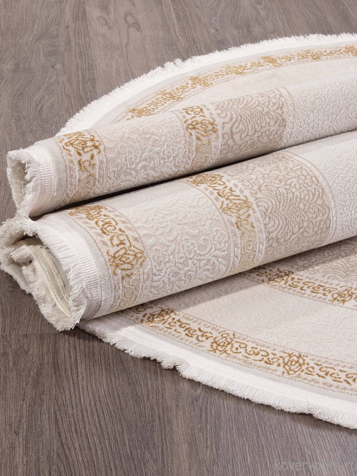 Ковер LISSABON SI026A BROWN / BROWN Овал