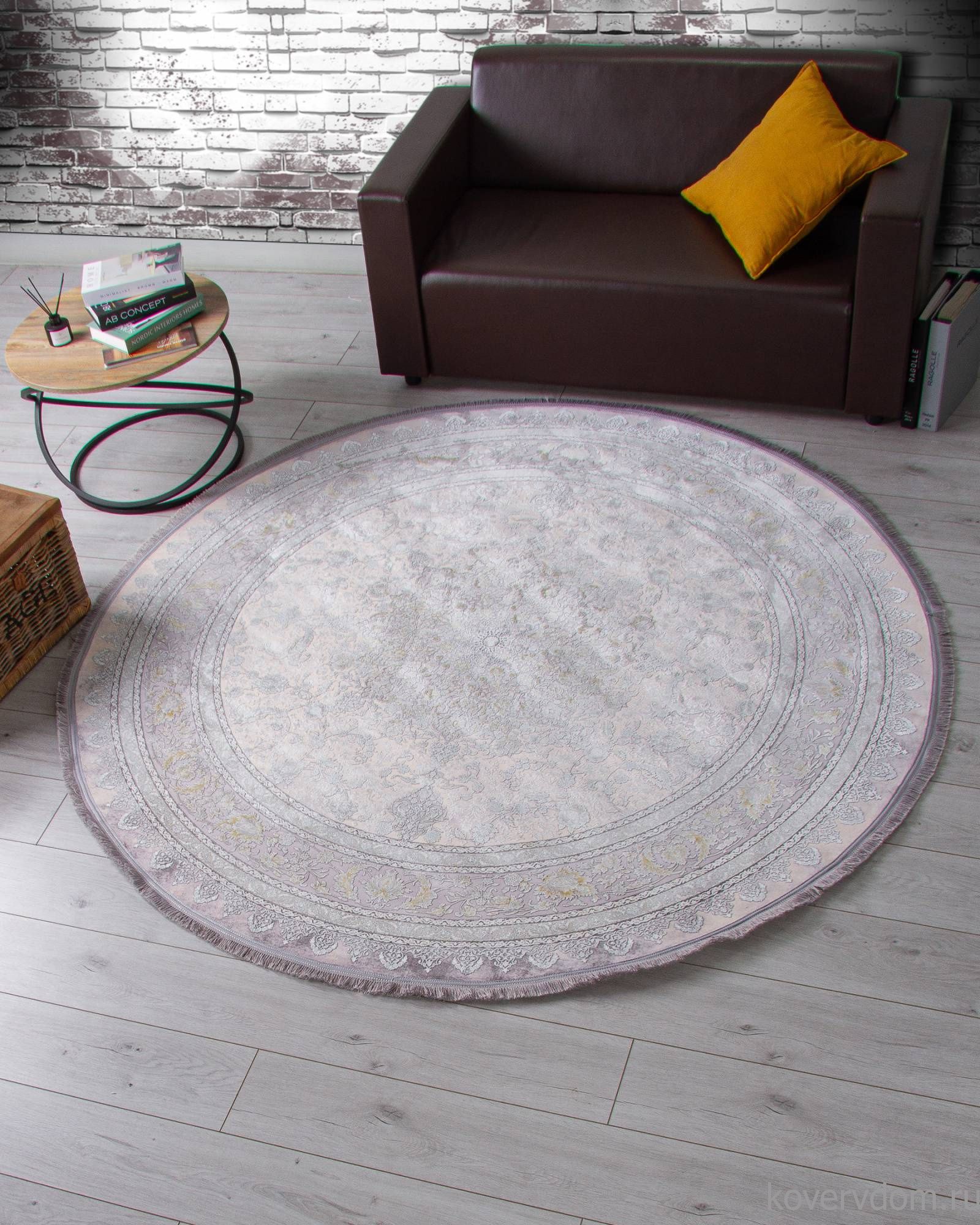 Ковер FARSI 1200 127094 000 Круг Ковер FARSI 1200 127094 000 Круг