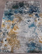 Ковер LONDON D822 GRAY-BLUE