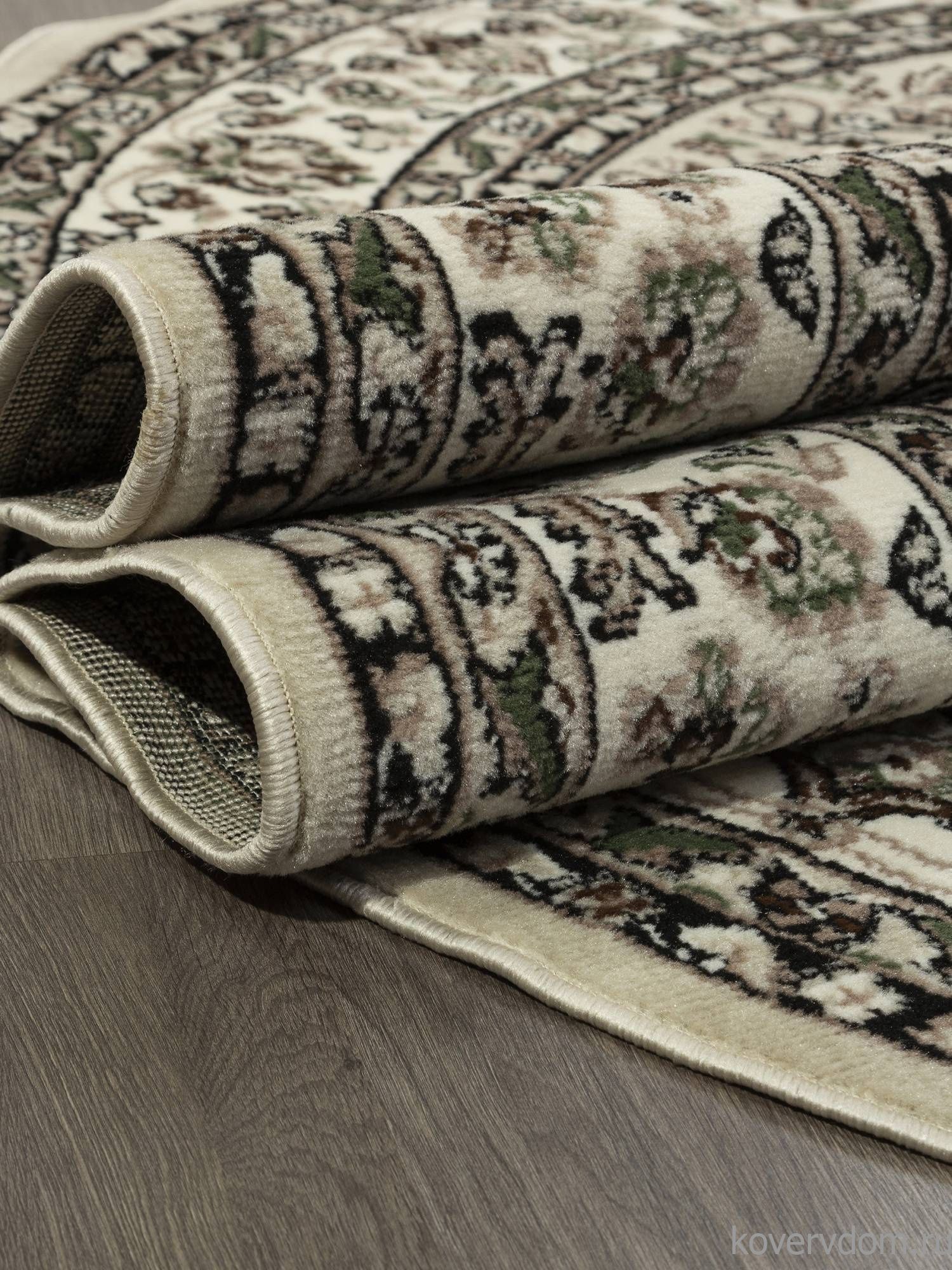 Ковер GAVANA D411 BEIGE Овал