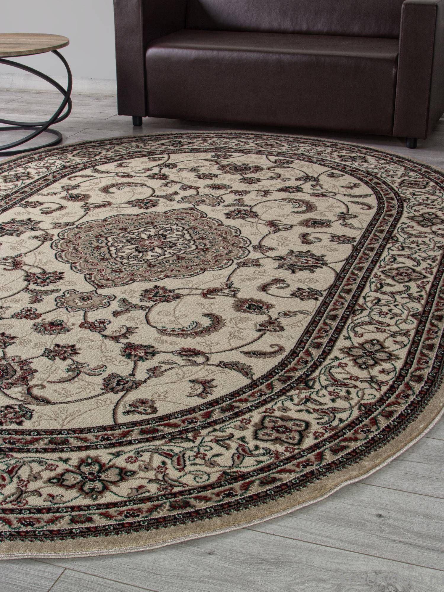 Ковер COLIZEY D389 BEIGE Овал