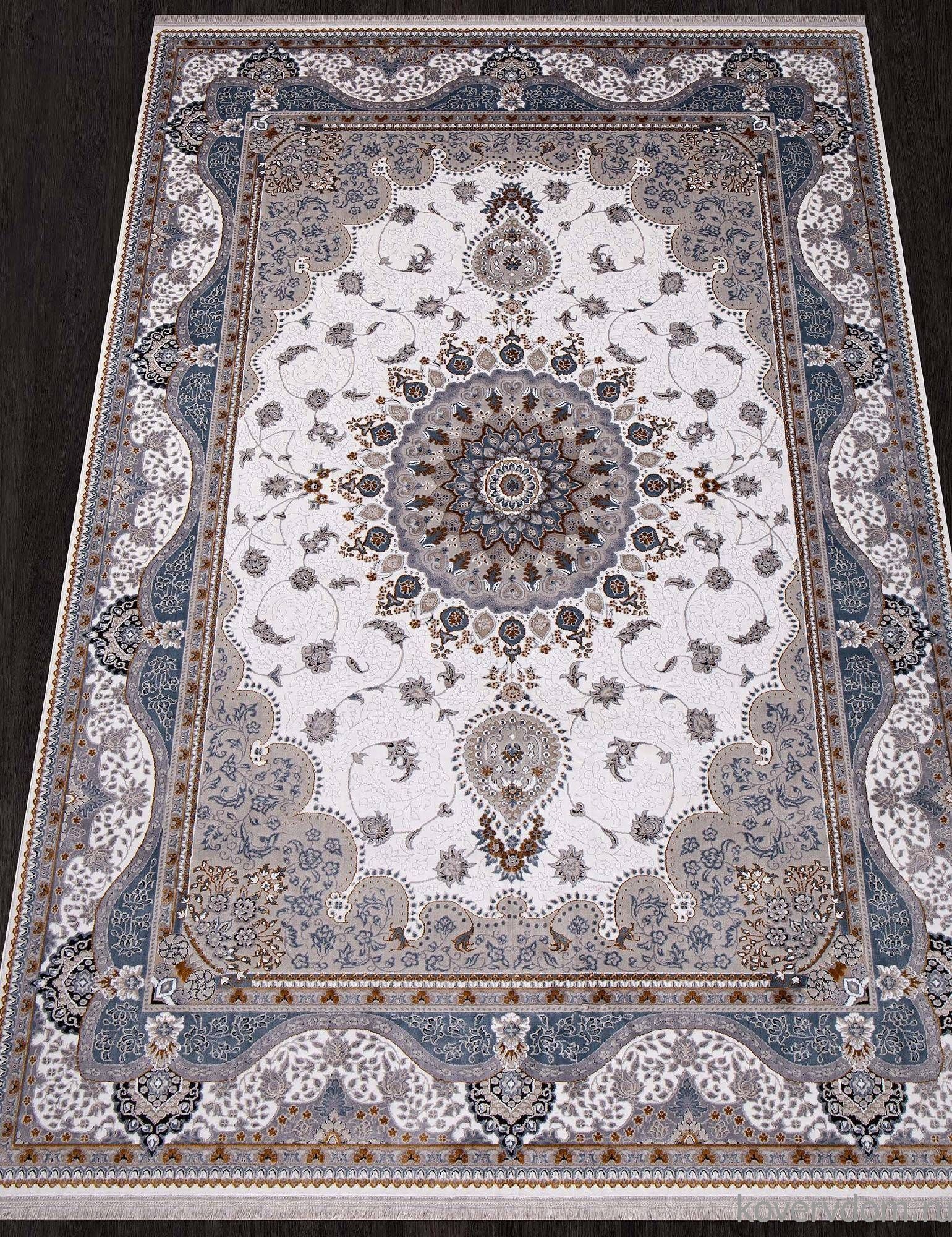 Ковер CASABLANKA 9733A WHITE / WHITE