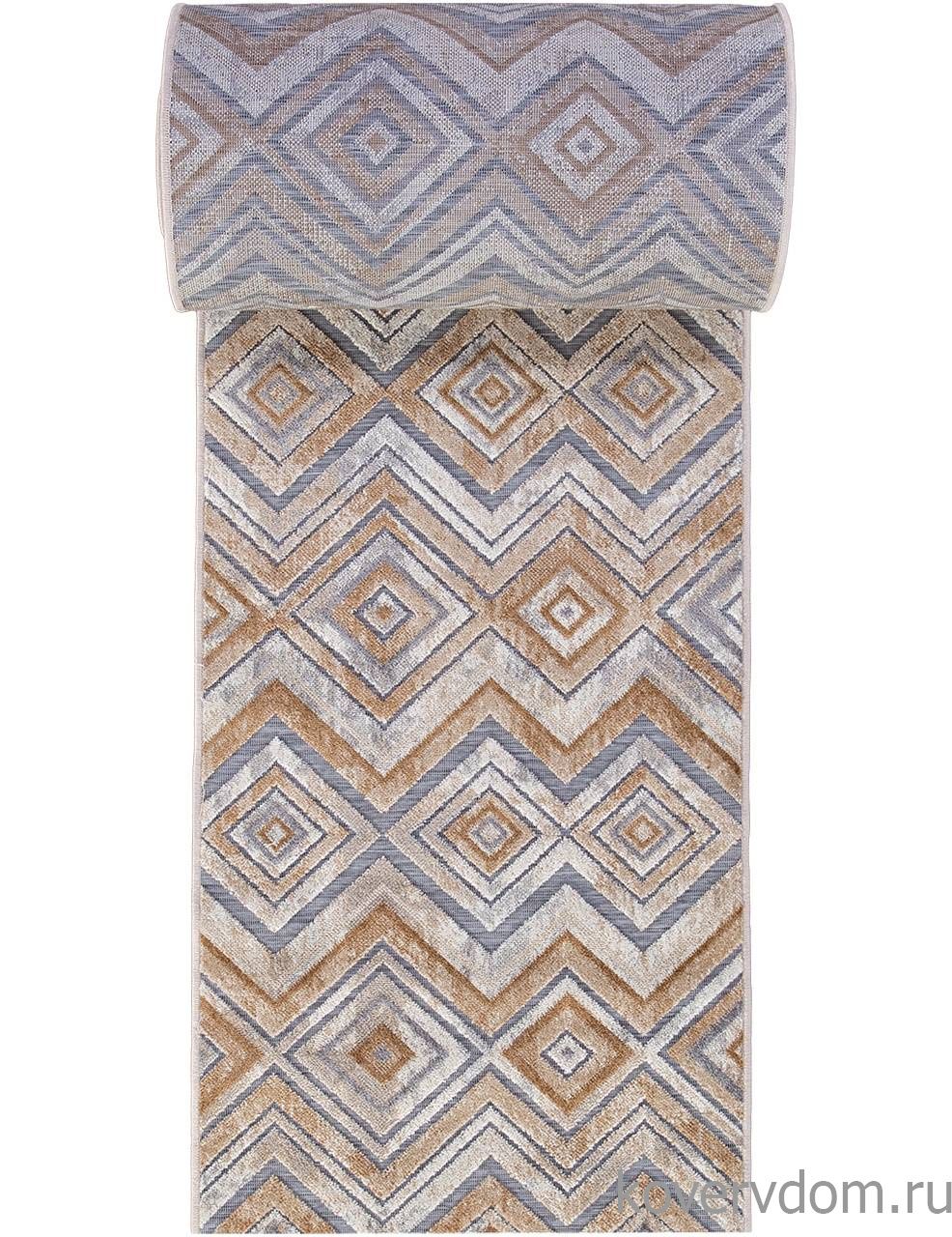 Ковровая Дорожка SIGMA 6271 GRAY-BEIGE Ковровая Дорожка SIGMA 6271 GRAY-BEIGE