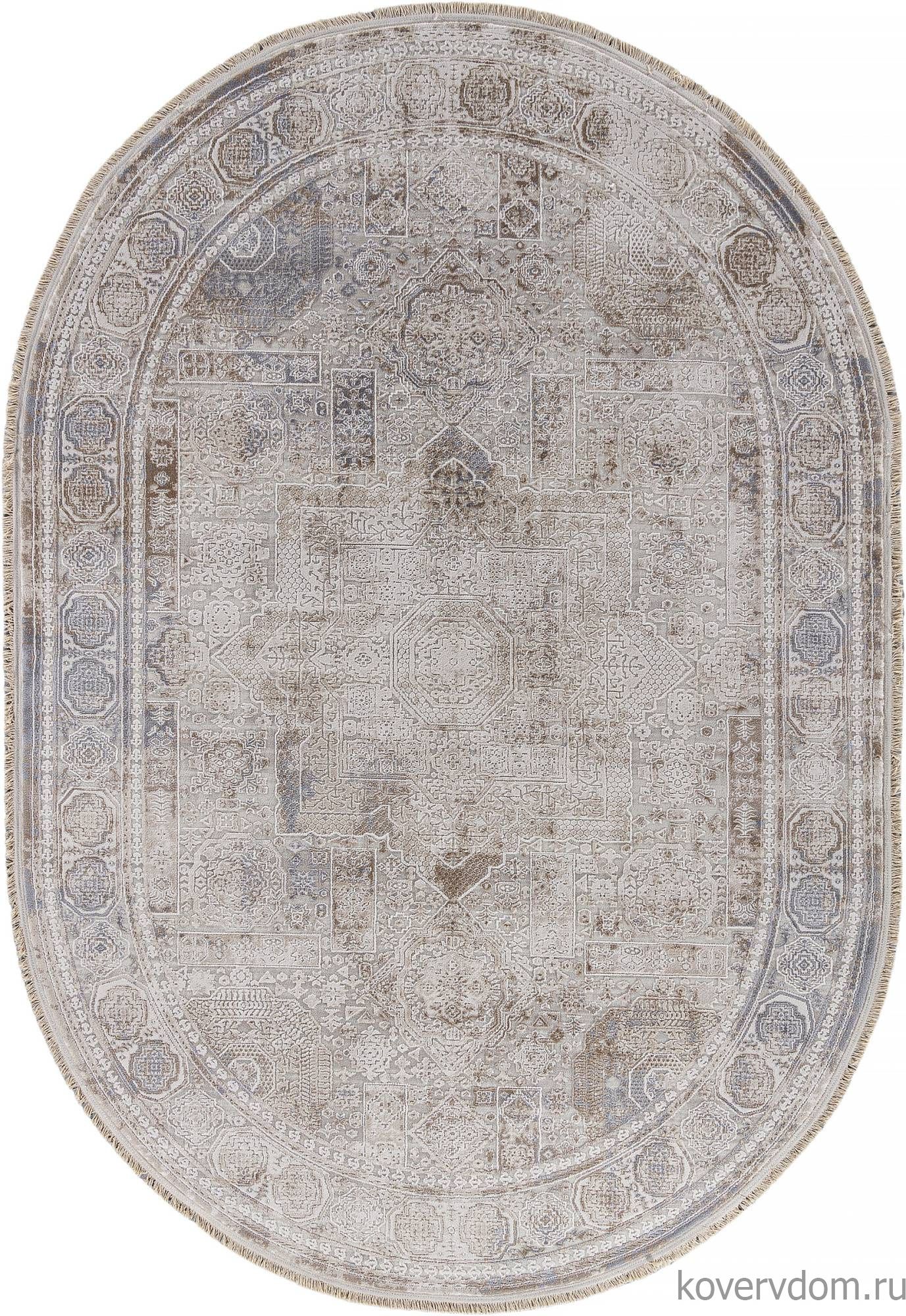 Ковер Jasmine 35905Z CREAM / CREAM Овал Ковер Jasmine 35905Z CREAM / CREAM Овал