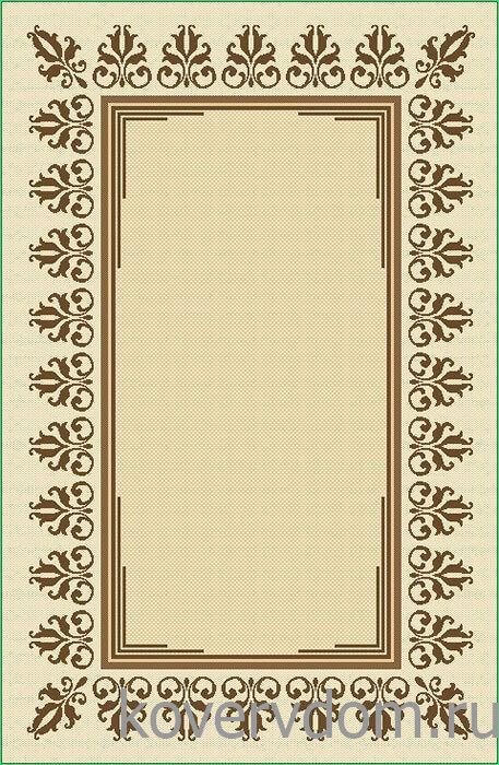 Ковер-циновка Эко 77016-01