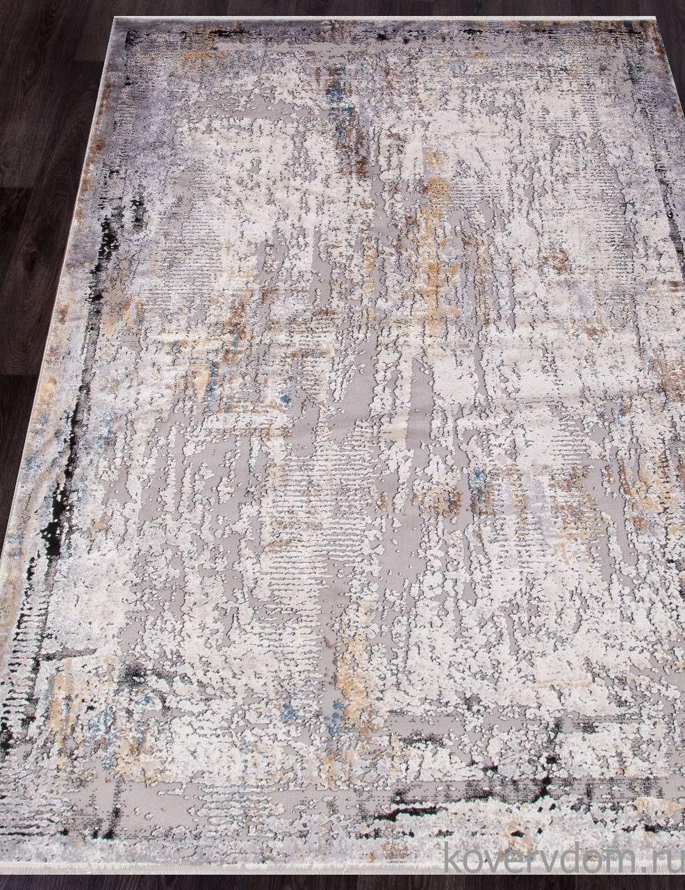 Ковер ERVA 18106 L.GRAY / D.GRAY Ковер ERVA 18106 L.GRAY / D.GRAY