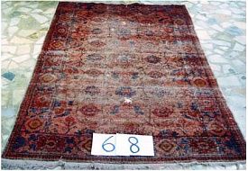 Однотонный ковер ручной работы Vintage Look at Me C-68