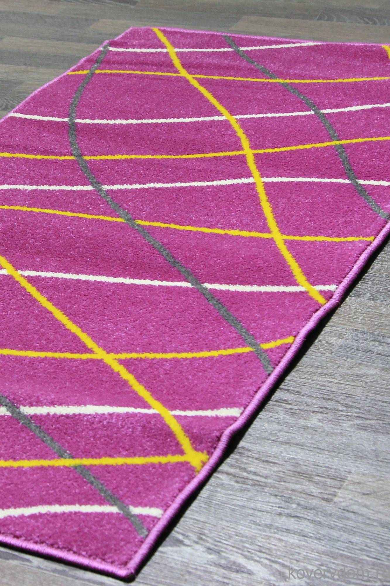 Ковер SUNRISE V852 PINK-GRAY