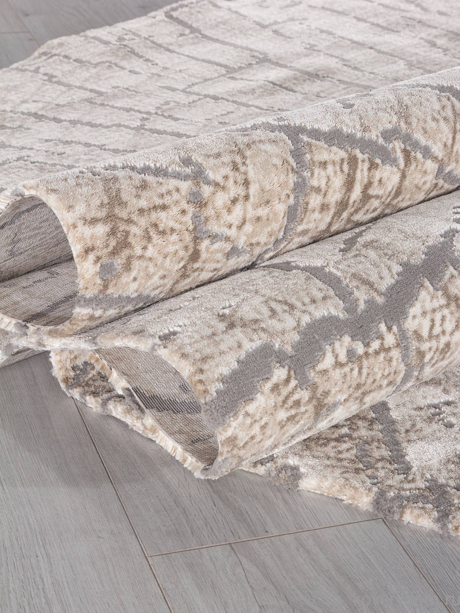 Ковер SAFIR 00839C GREY / BROWN