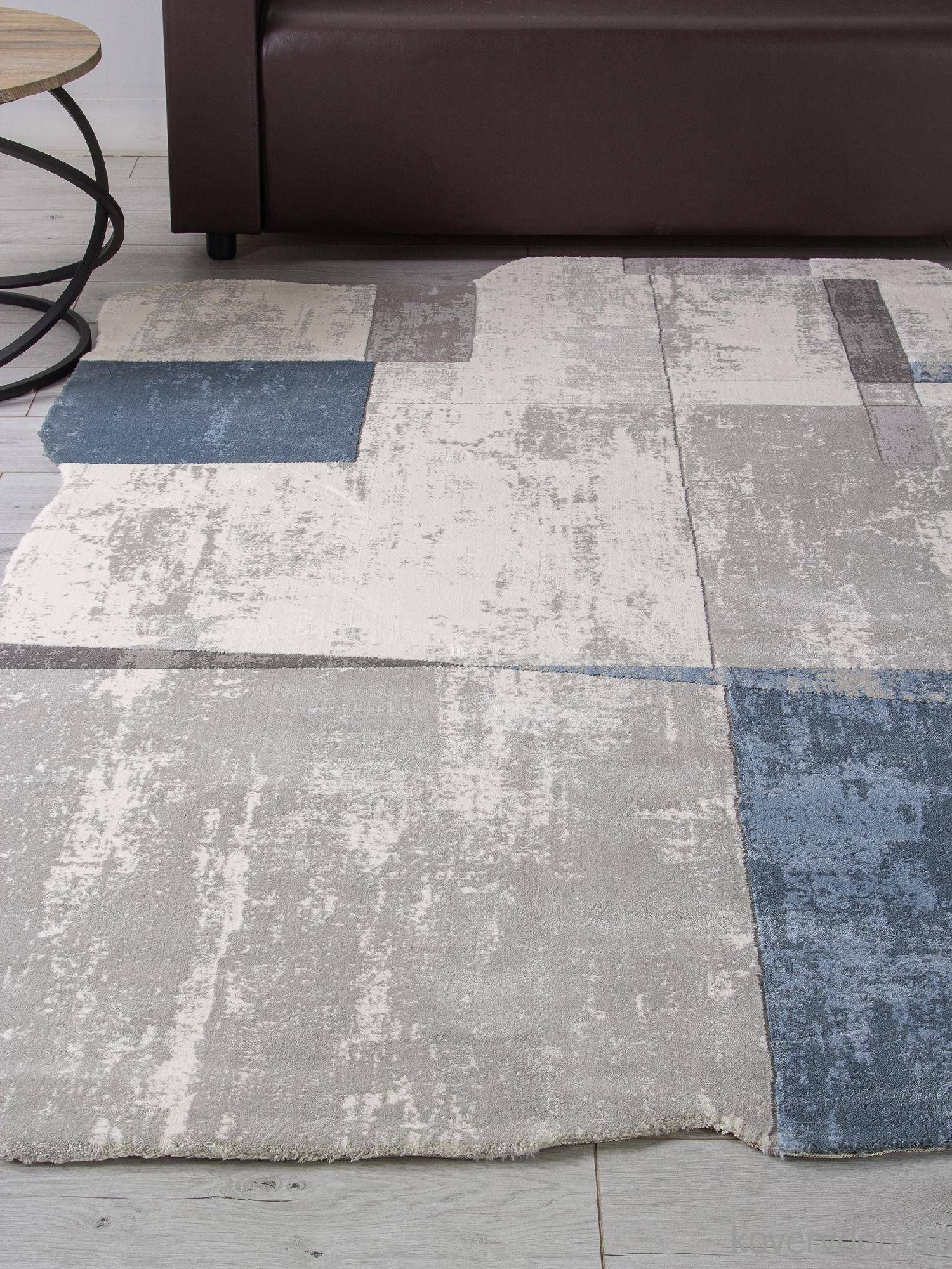 Ковер SAFIR 00838T GREY / BLUE