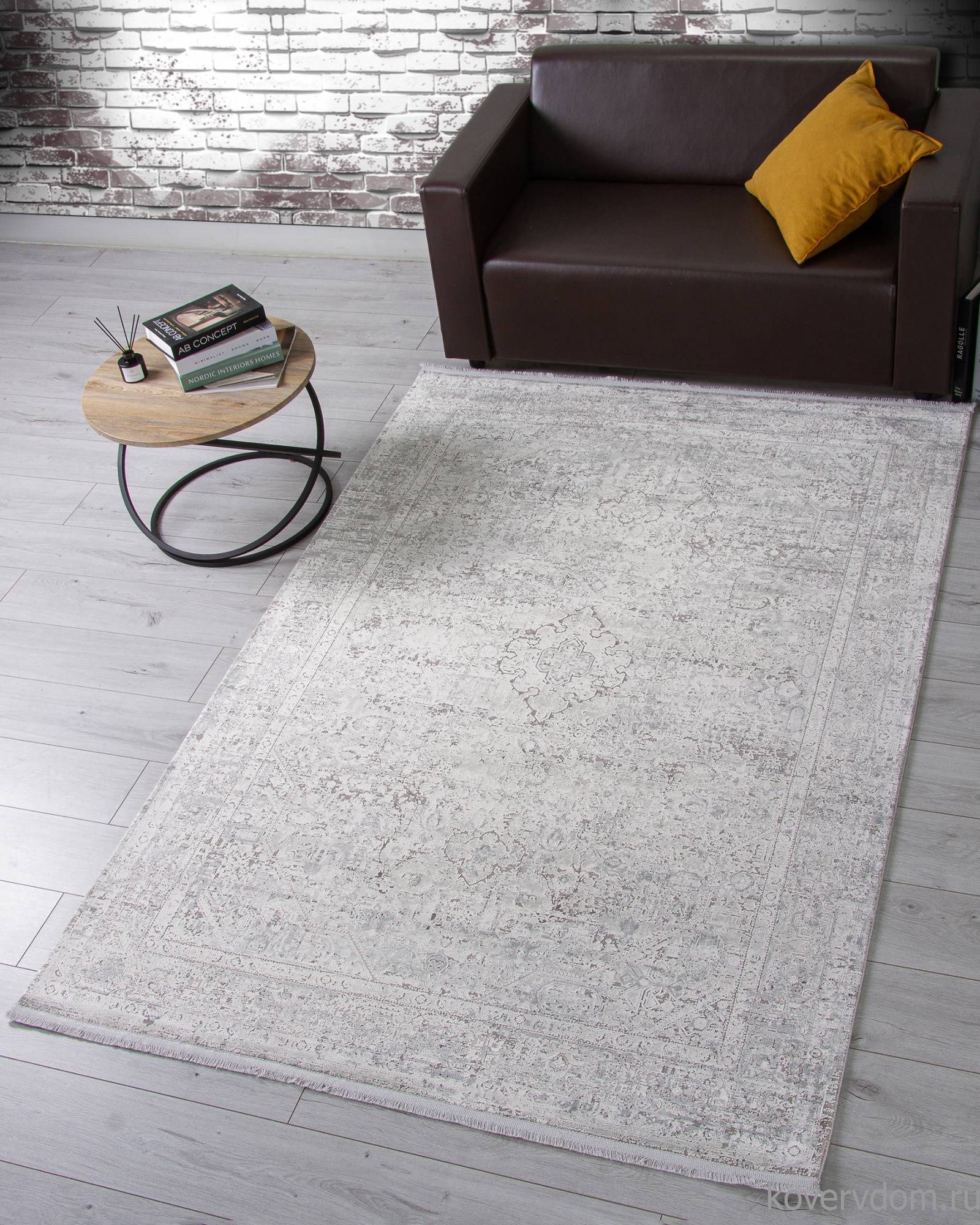 Ковер EMPEROS OLIMPOS F999DG GREY / L.GREY Ковер EMPEROS OLIMPOS F999DG GREY / L.GREY