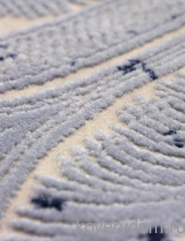 Ковер TRUVA 08401T BLUE / BLUE