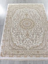 Пушистый овальный ковер ESSA 27239A CREAM / BEIGE