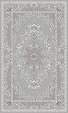 Пушистый ковер NORD F567 GRAY