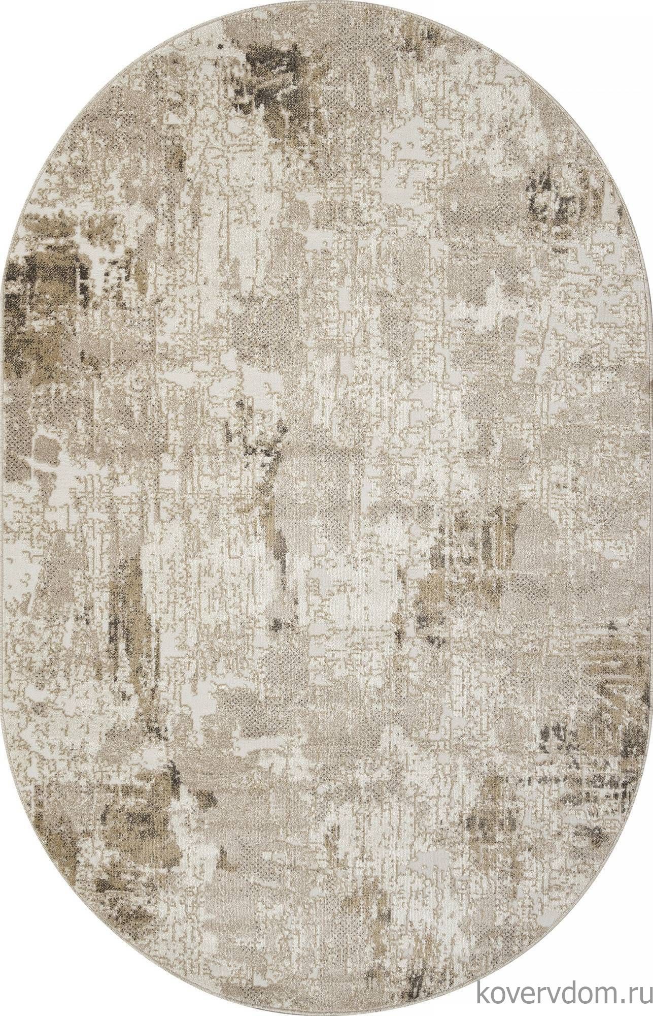 Ковер SIMIRA F218 BEIGE Овал