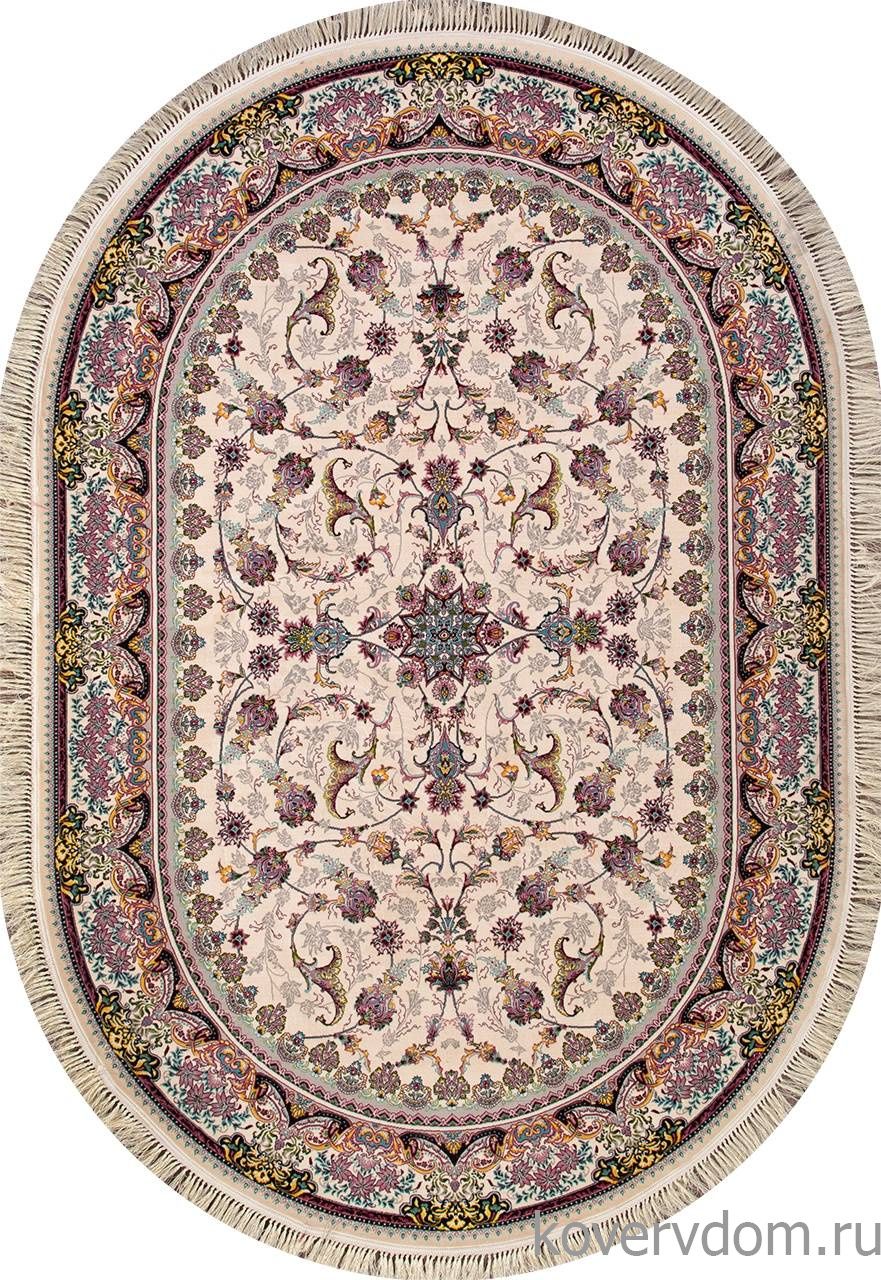 Ковер TEHRAN 7583 CREAM / Кремовый Овал