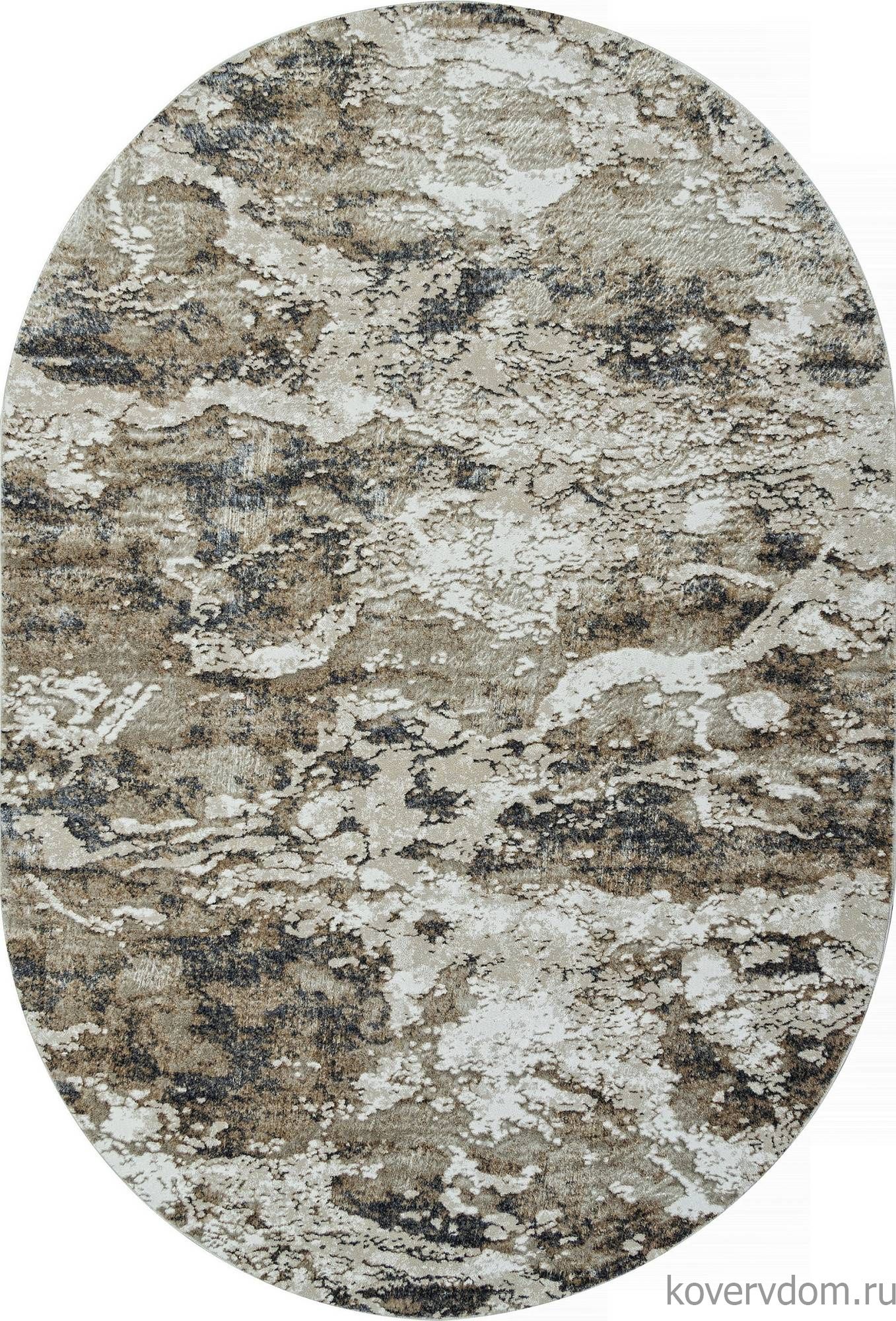 Ковер SAFARI 02463A BEIGE / BEIGE Овал