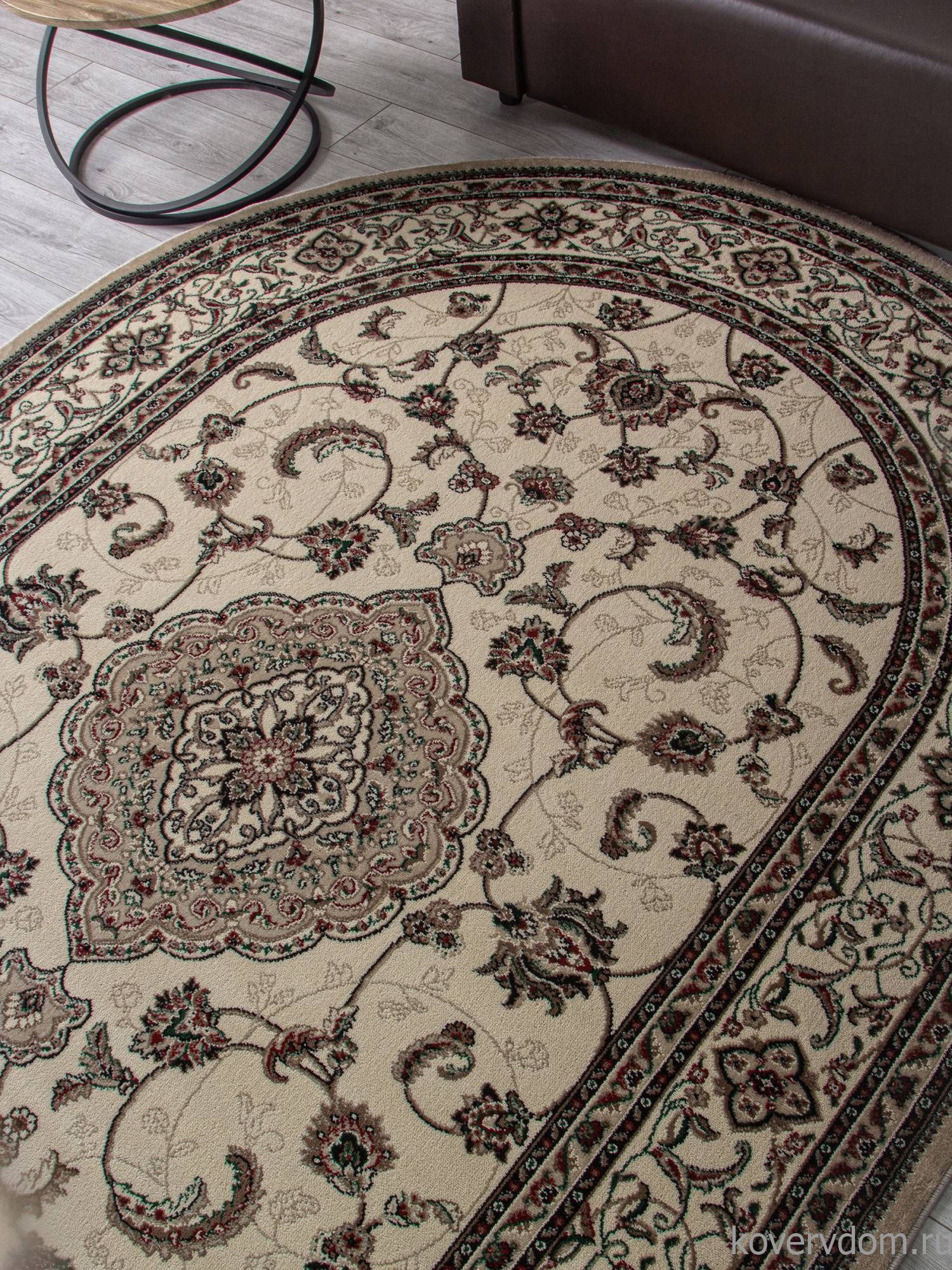 Ковер COLIZEY D389 BEIGE Овал