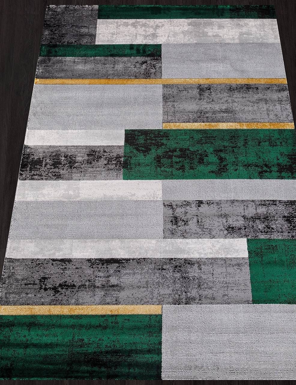 Ковер OMEGA-A 08709Y GREEN / GREEN Ковер OMEGA-A 08709Y GREEN / GREEN