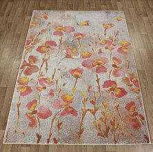 Шерстяной ковер в офис Hunnu R Цветы 6A2365 175